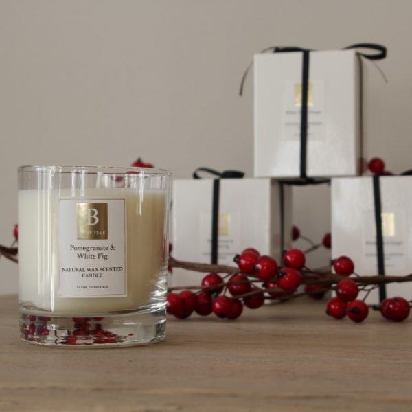 Luxury scented candles