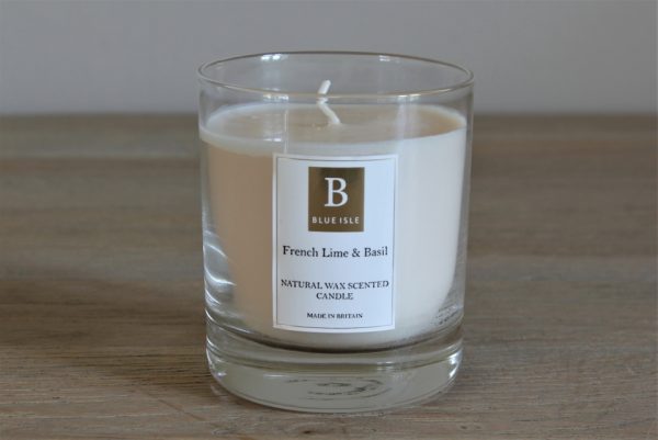 Luxury Scented Candle - French Lime & Basil