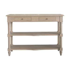 Ledbury Weathered Oak console